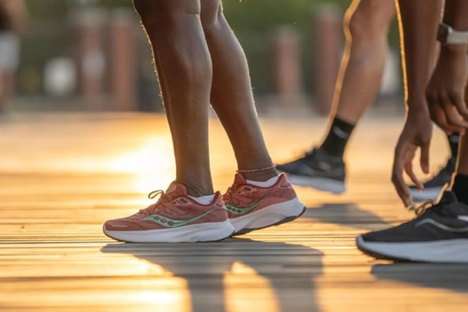 Saucony Men'S Multi-Pack Mesh Ventilating Comfort Fit Performance No-Show Socks