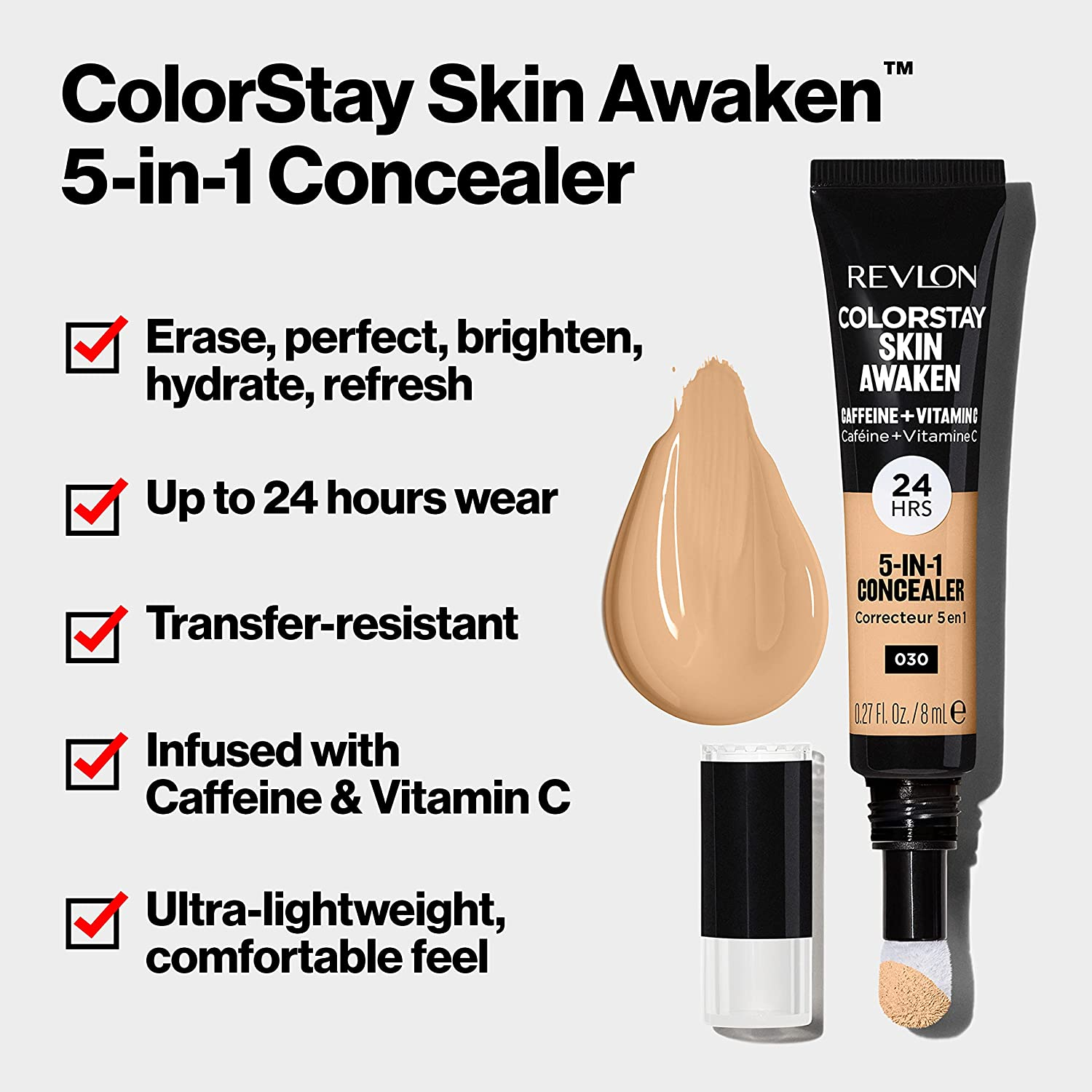 REVLON COLORSTAY SKIN AWAKEN&trade; CONCEALER Neutraliser image number 1