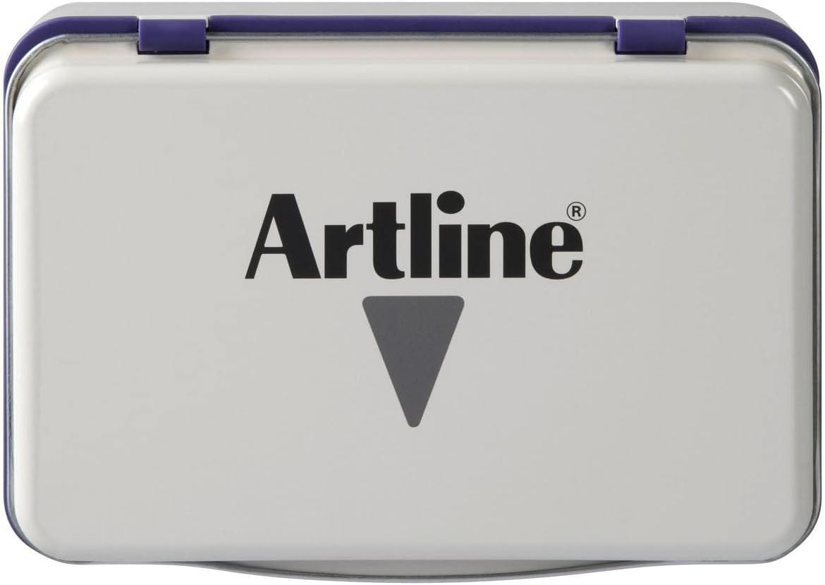 Artline Ehj-3 Stamp Pad #1 Red