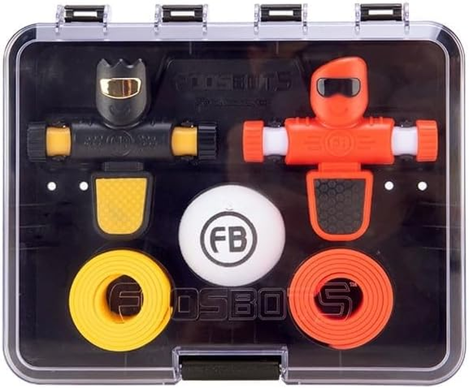 Tomy Fat Brain Toys Foosbots Pack of 2 - the Football-Themed, Fast-Paced Table Game for 2 Players for Children from 6 Years - Fun Football Gift - Ideal for Football Fans and Families image number 2