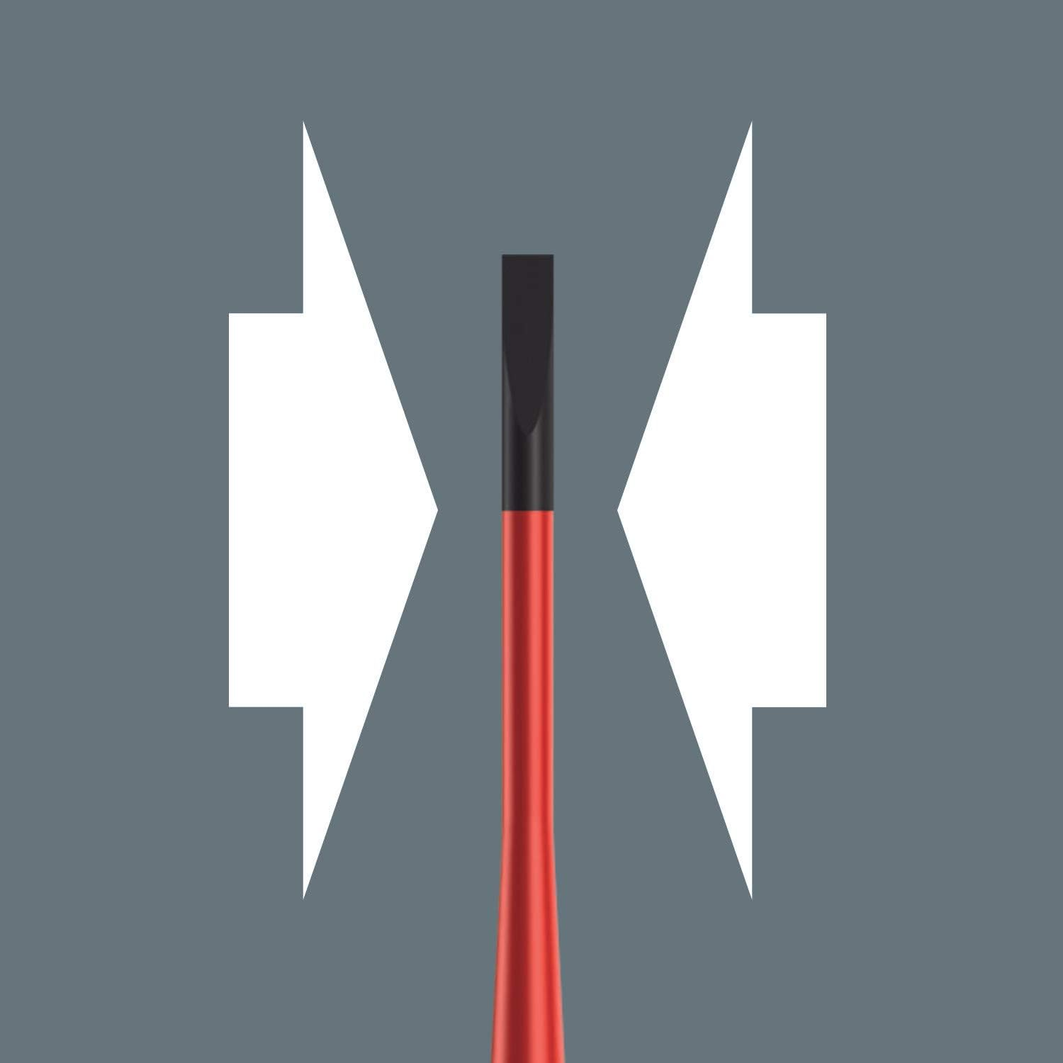 Wera 165 Is PZ/S 1 + 2 Screwdriver 2-Pieces Set - One Size image number 4