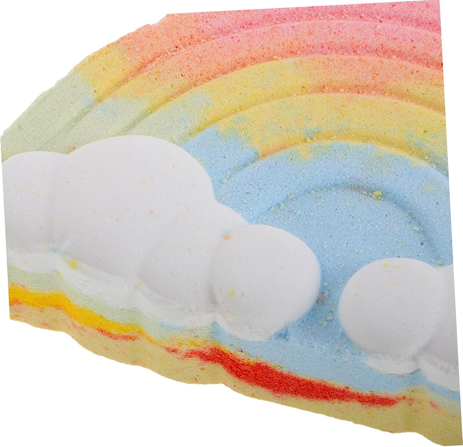 BESTYASH Cloud Shape Bath Aromatic Essential Oils Infused Bath Salt for Luxurious Bubble Experience for Women and Moisturizing Relaxing and Charming Bathing