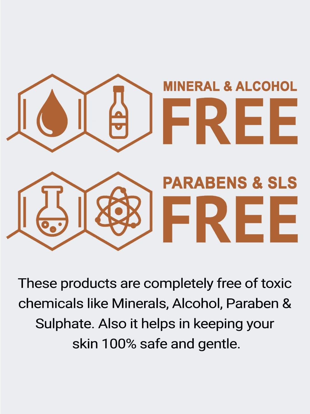 Nutriglow Advanced Organics Bio Advanced Daily Use Dry and Damage Repair Hair Shampoo (300Ml) + Hair Serum (100Ml)/Moisture Lock Formulation/Argan and Essential Oils/No Parabens/No Sulphate image number 6