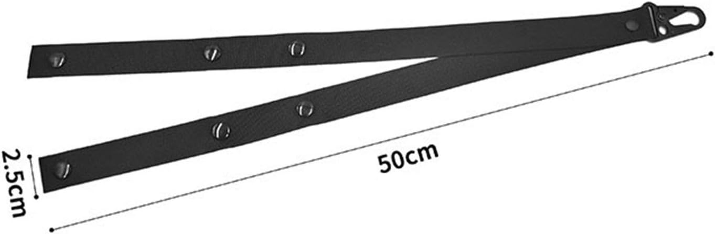 Poms Holder Strap, Cheer Backpack, Easy to Use Webbing Cheerleader Props Holder, for Backpack Dance image number 3