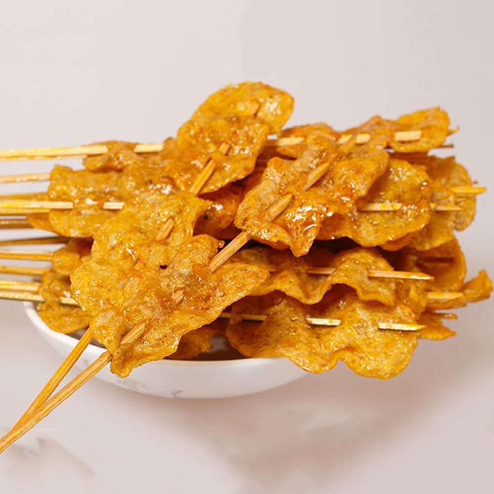 Whale Brand Golden Boat Satay Jelly Fish Stick Malaysian Fish Seafood Snack Halal Certified image number 3