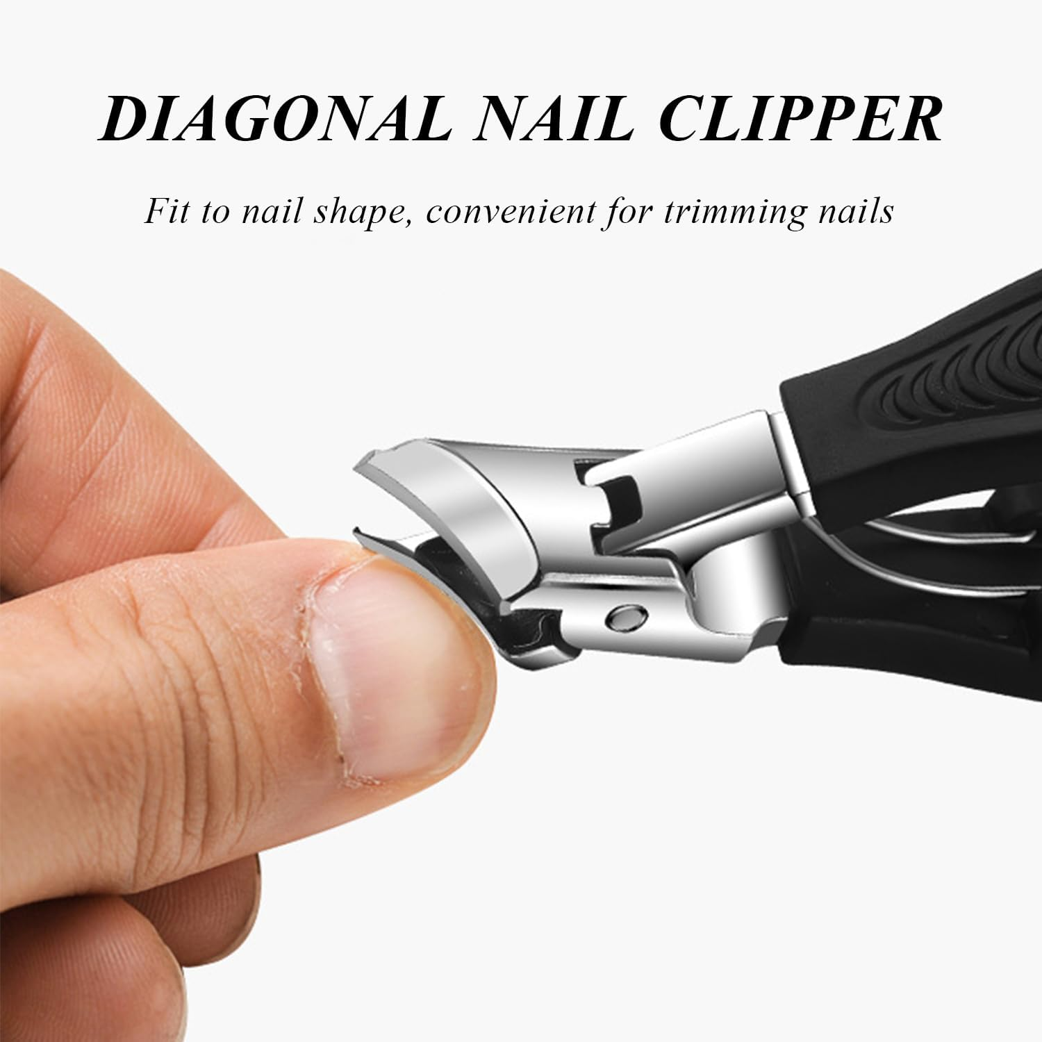 2 X Nail Cutters and 2 X Nail File, Nail Trimming Tools, Nail Care Accessories, DIY Nail Art Accessories. image number 3