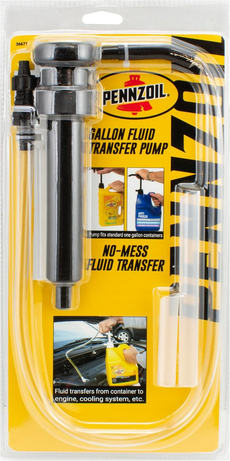 Custom Accessories Pennzoil 36671 Pennzoil Fluid Transfer Pump - Gallon image number 2