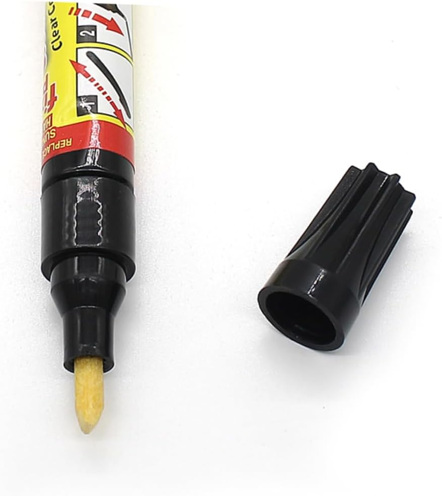 CHILDWEET 5Pcs Car Auto Motorcycle Scratch Repair Touch-Up Paint Pen Odorless Water Resistant