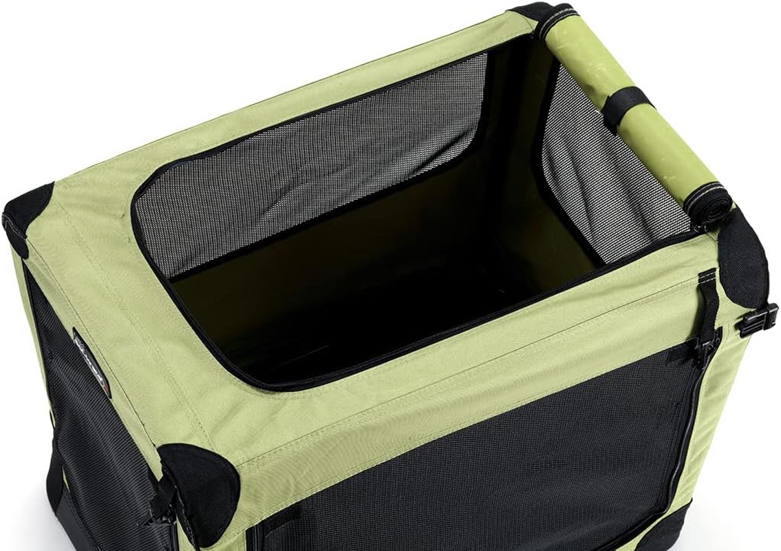 First Trax Soft Crate N2 Gray Medium Outdoor Disaster Prevention Folding Soft Type Pet Carrier image number 3