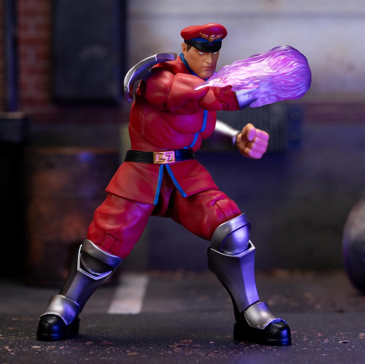 Jada Toys Street Fighter M. Bison Action Figure 6-Inch Size image number 3
