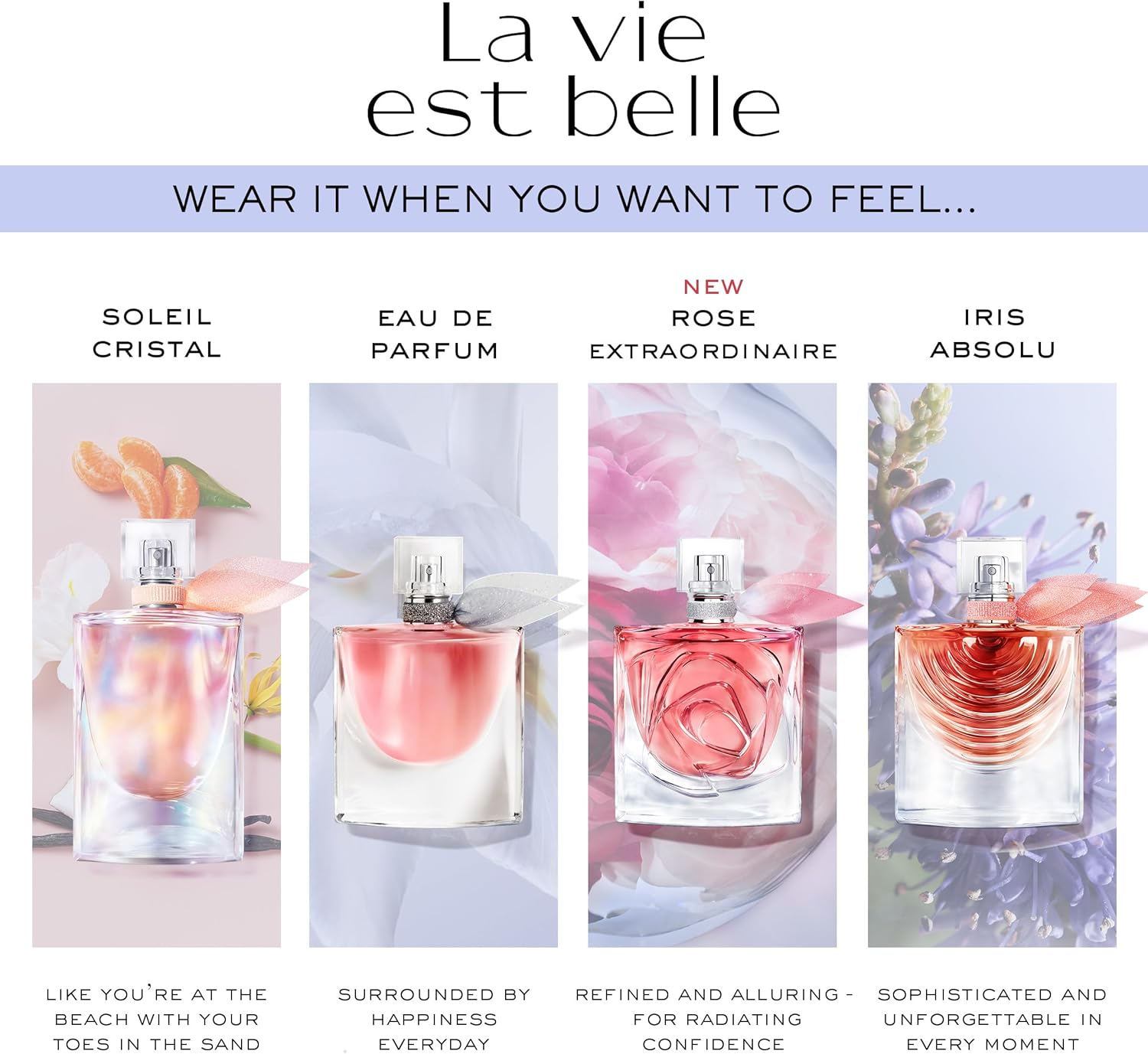 La Vie Est Belle Rose Extraordinaire by Lancome for Women - 3.4 Oz EDP Spray image number 6