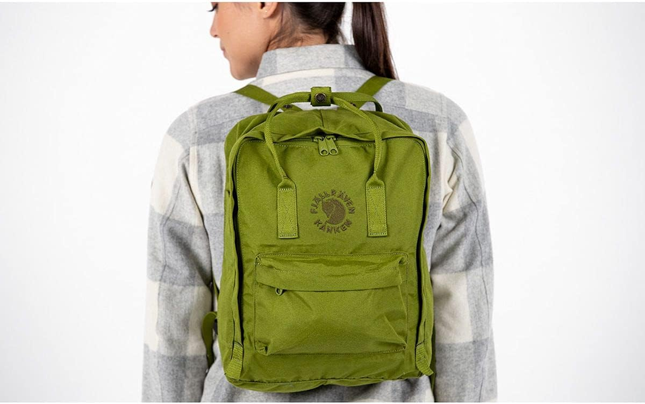 Fj&auml;llr&auml;ven Re-Kanken Unisex Outdoor Rucksack Available In image number 2