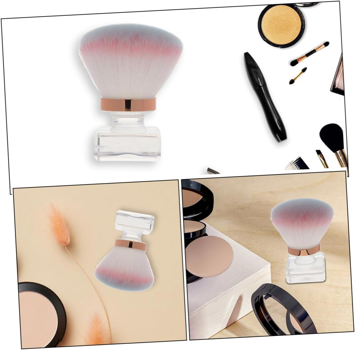 BELLIFFY 2Pcs Nail Tech Supplies Fingernail Brush for Cleaning Soft Bristle Portable Ergonomic Handle for Fingernails and Toenails image number 6