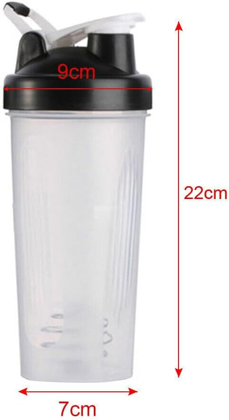 3X Gym Protein Supplement Drink Ball Blender Mixer Shaker Shake Bottle 700Ml image number 4