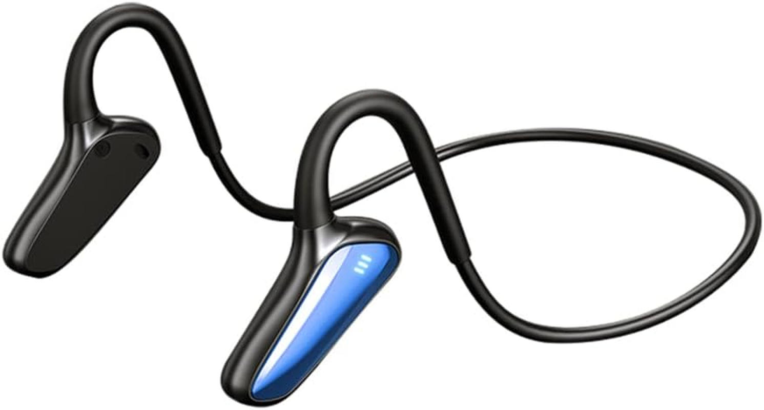 M-D8 Bone Conduction Headphones Open Ear -Compatible 5.2 Wireless Earphones Practical Headset for Sport