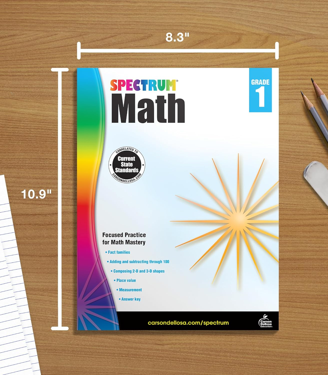 Spectrum Math, Grade 1 image number 2