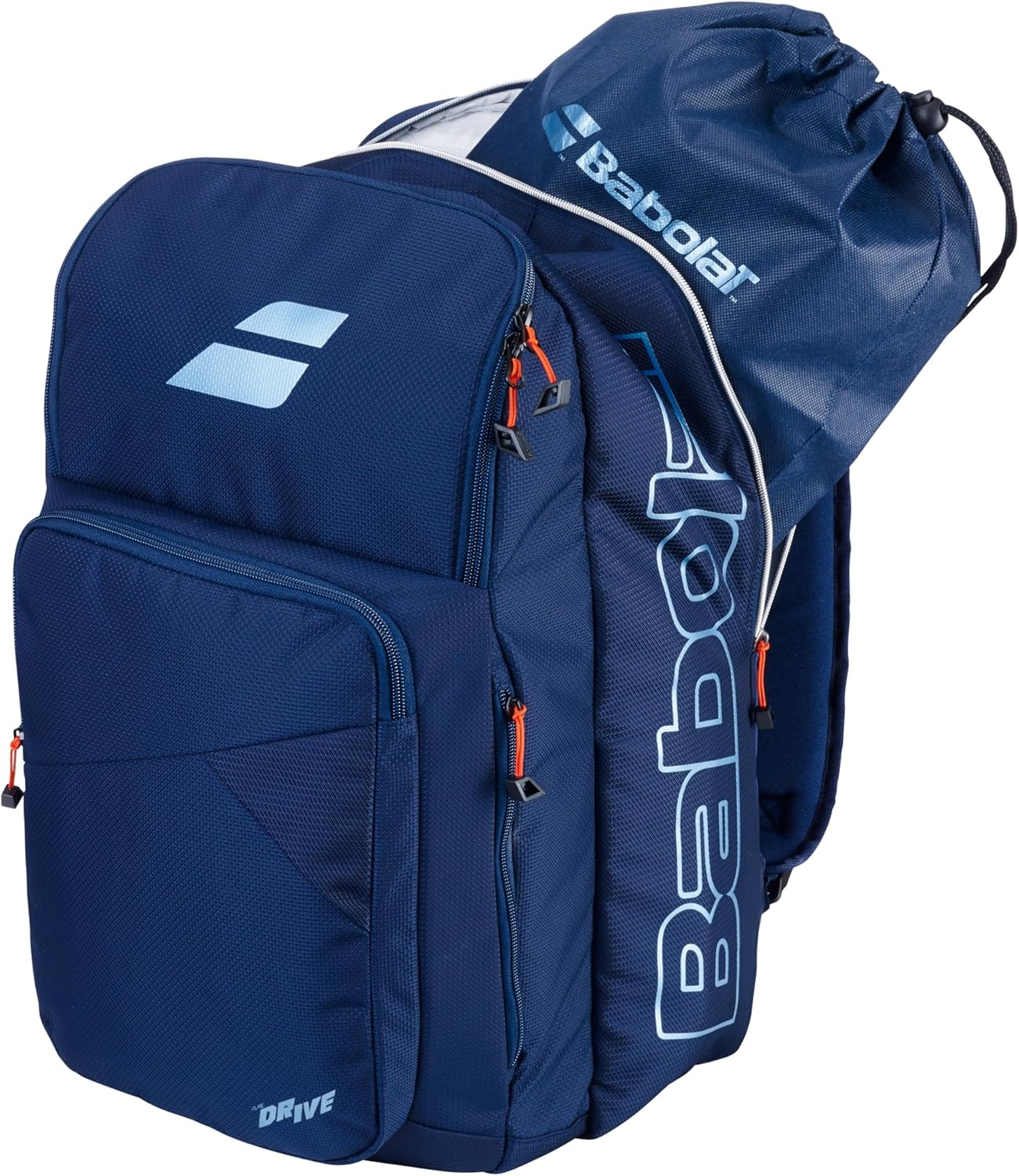 Babolat Pure Drive 11Th Gen Tennis Backpack (Navy Blue) image number 4