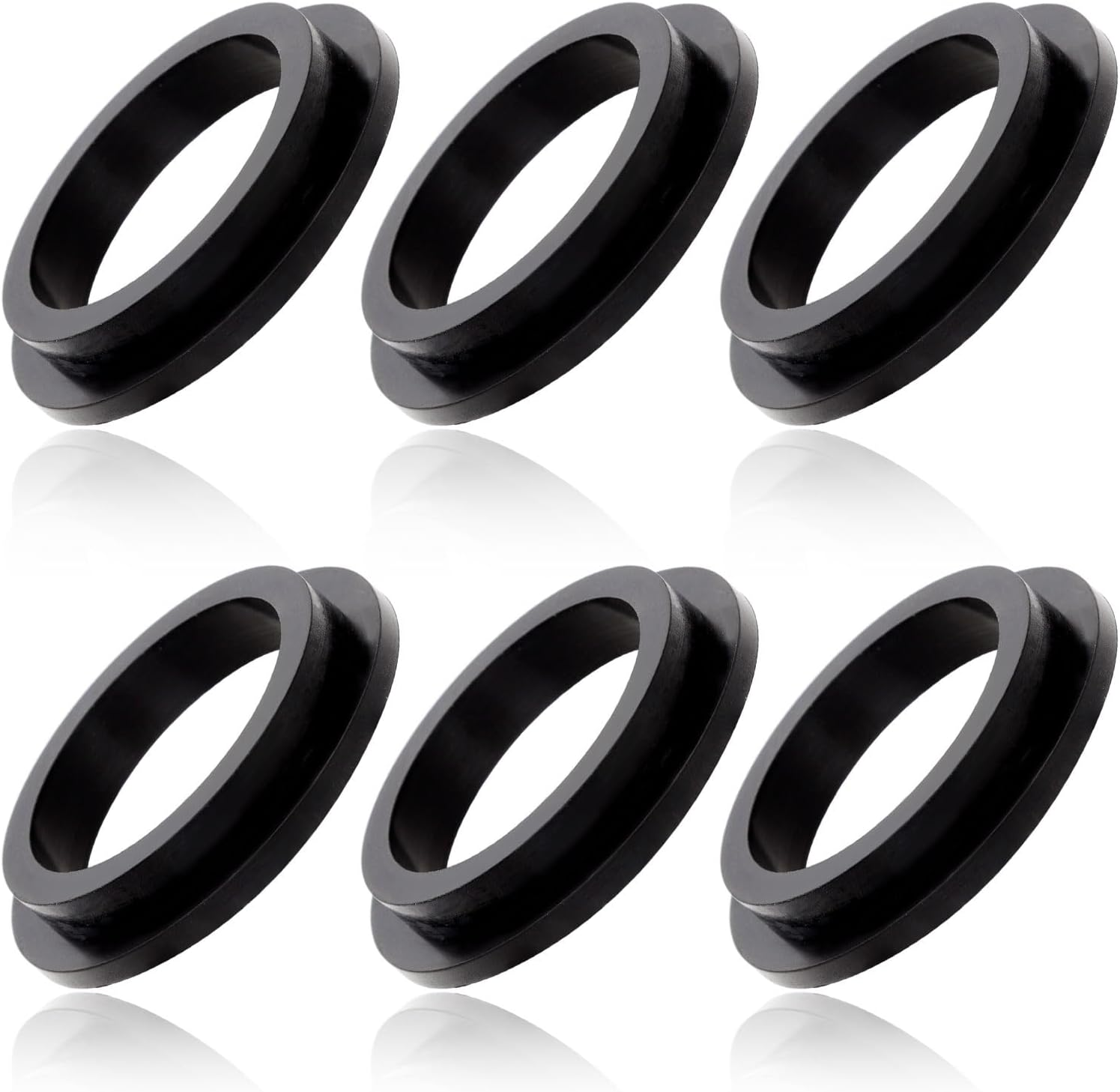 6Pcs O Rings Replacement Part for Intex Pool, Rubber Washers for Pool Sand Filter Pump Gasket Seal Replacement Parts Pool Filter Pump Accessories image number 6