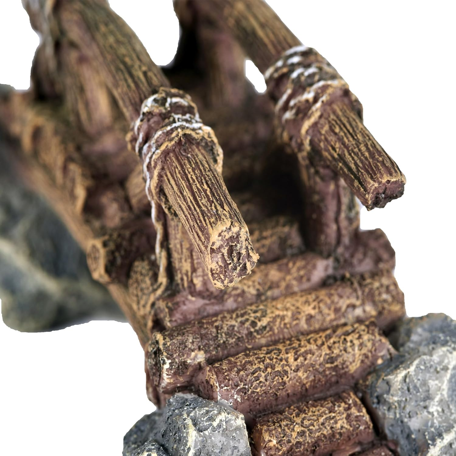 Pet Ting Jungle Bridge Aquatic Ornament - Aquarium Decoration - Vivarium Decoration image number 4