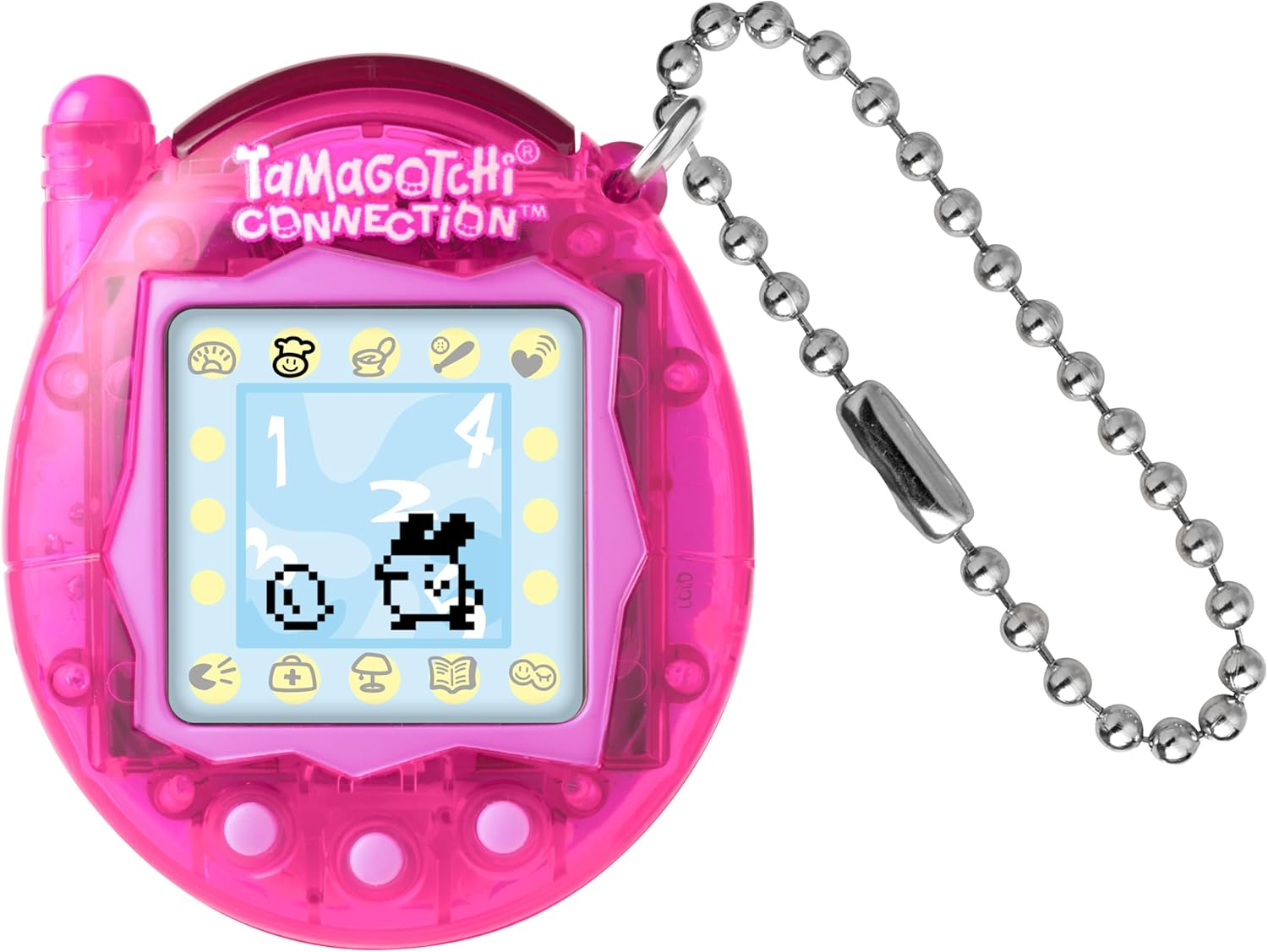 TAMAGOTCHI Connection - Translucent Pink image number 1