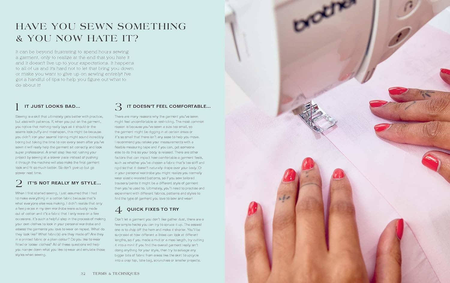 Sew Simple: a Beginner&rsquo;S Guide to Sewing 20 Chic Projects image number 4