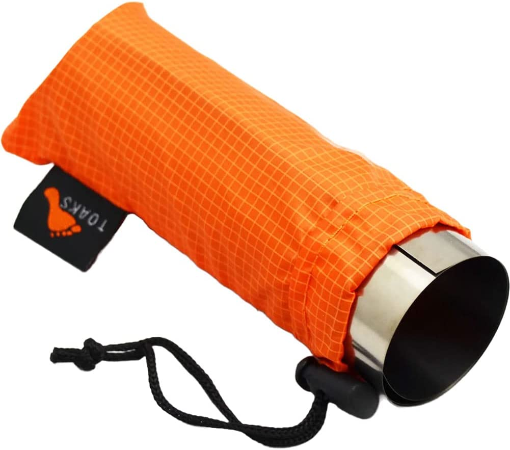 TOAKS Titanium Wind Screen