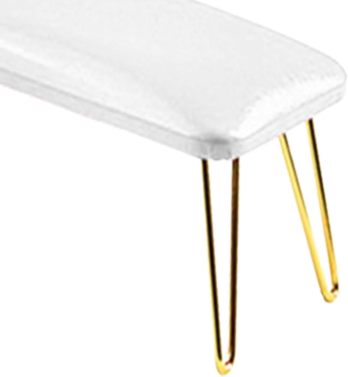 Eigell Nail Hand Rest,Manicure Nail Rest,Manicure Nail Tool,Nail Table Mat,Nail Pillow Hand Rest,For,Nail Technician Use,Must Have, White and Gold - Pink And Gold image number 5