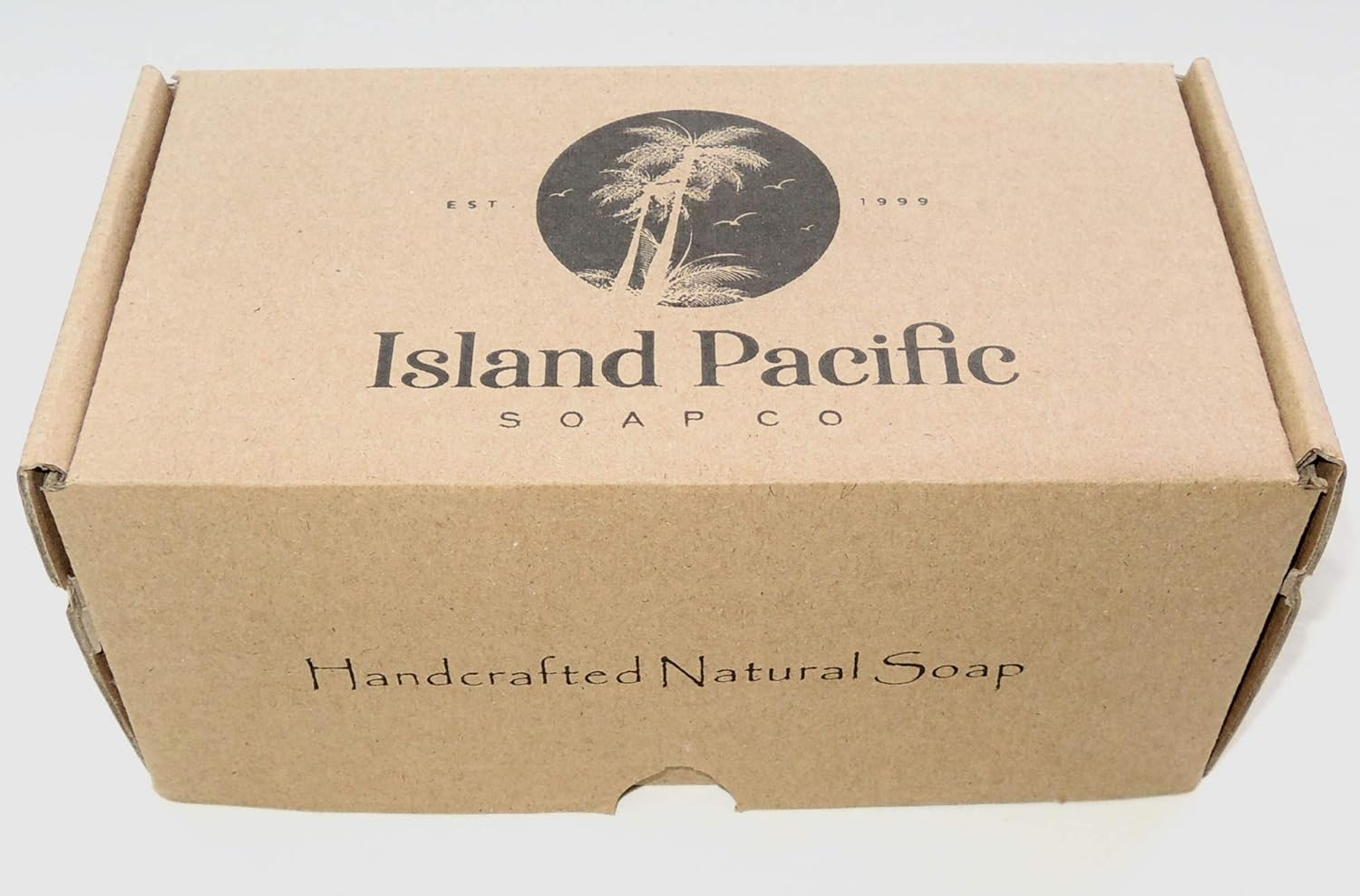 Island Pacific Soap Co - Natural Soap, 6-Pack Gift Set, 100% Vegan, Organic Essential Oils, for Men and Women, Body and Face, Tropical Scents, Handcrafted