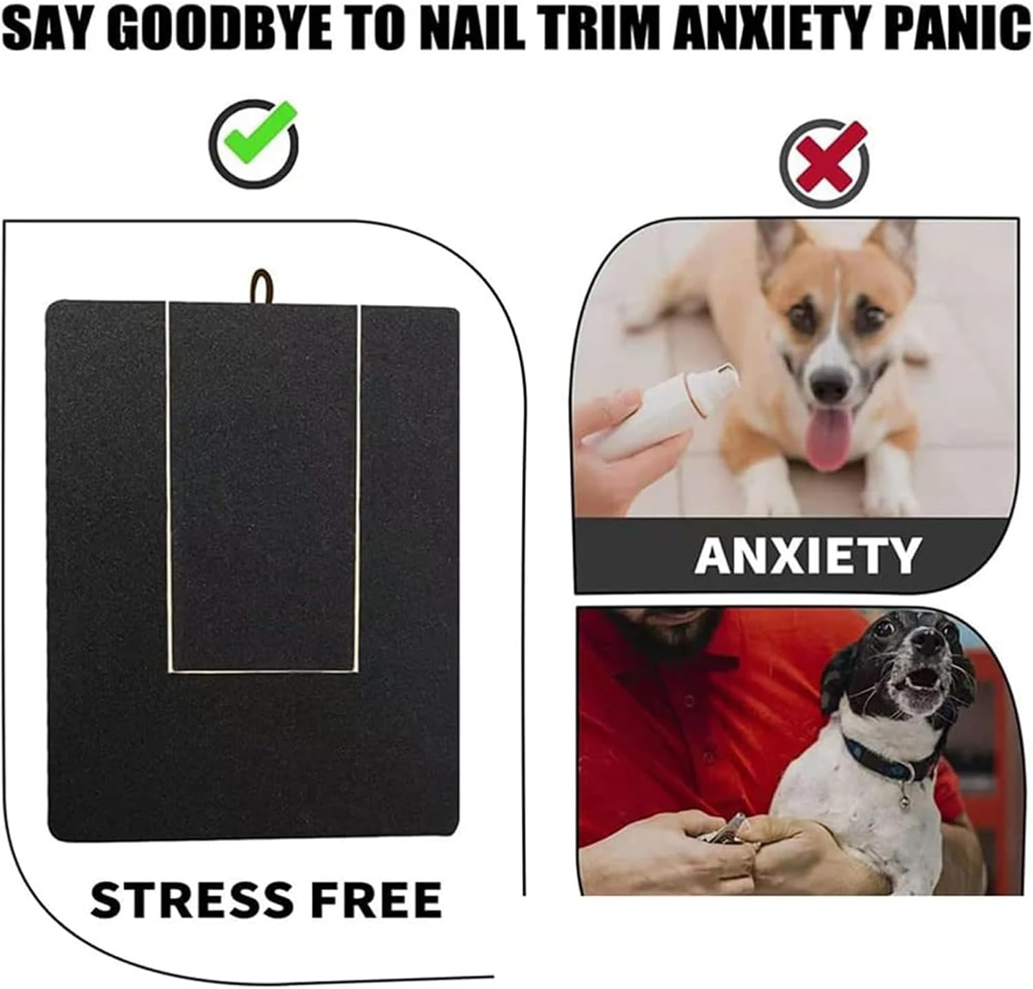 AIMALL Wooden Pull-Out Dog Scratching Board &ndash; Durable Pet Grooming Tool, Interactive Nail Trimmer for Home Use, Includes Replaceable Sandpaper image number 6