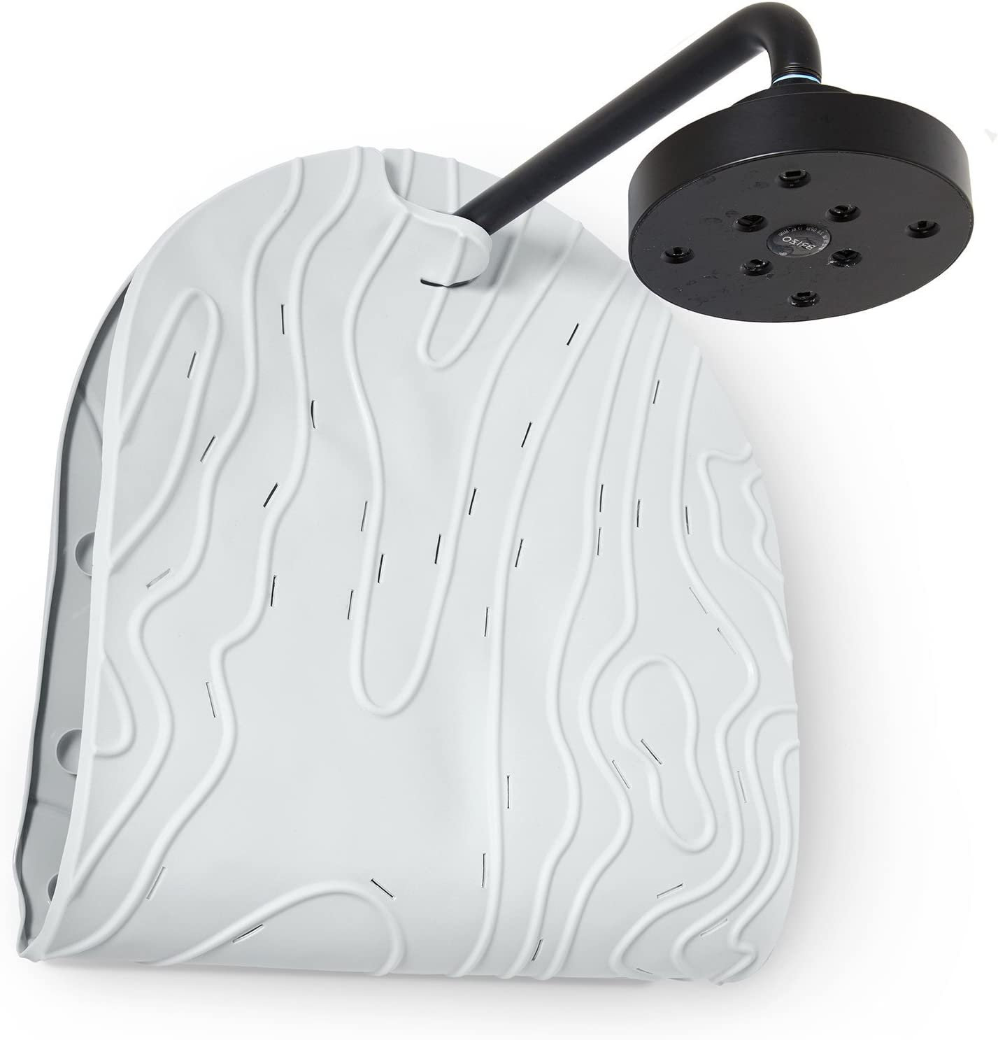 BOON GRIFFLE Grey Bath Mat image number 5