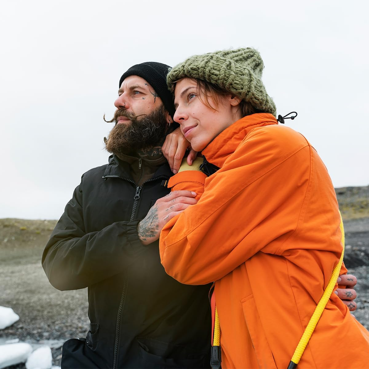 WELANE Plastic Cord Locks, 32 PCS Black Elastic Cord Adjuster for Drawstrings, Shoelaces, Bags (4 Kind)