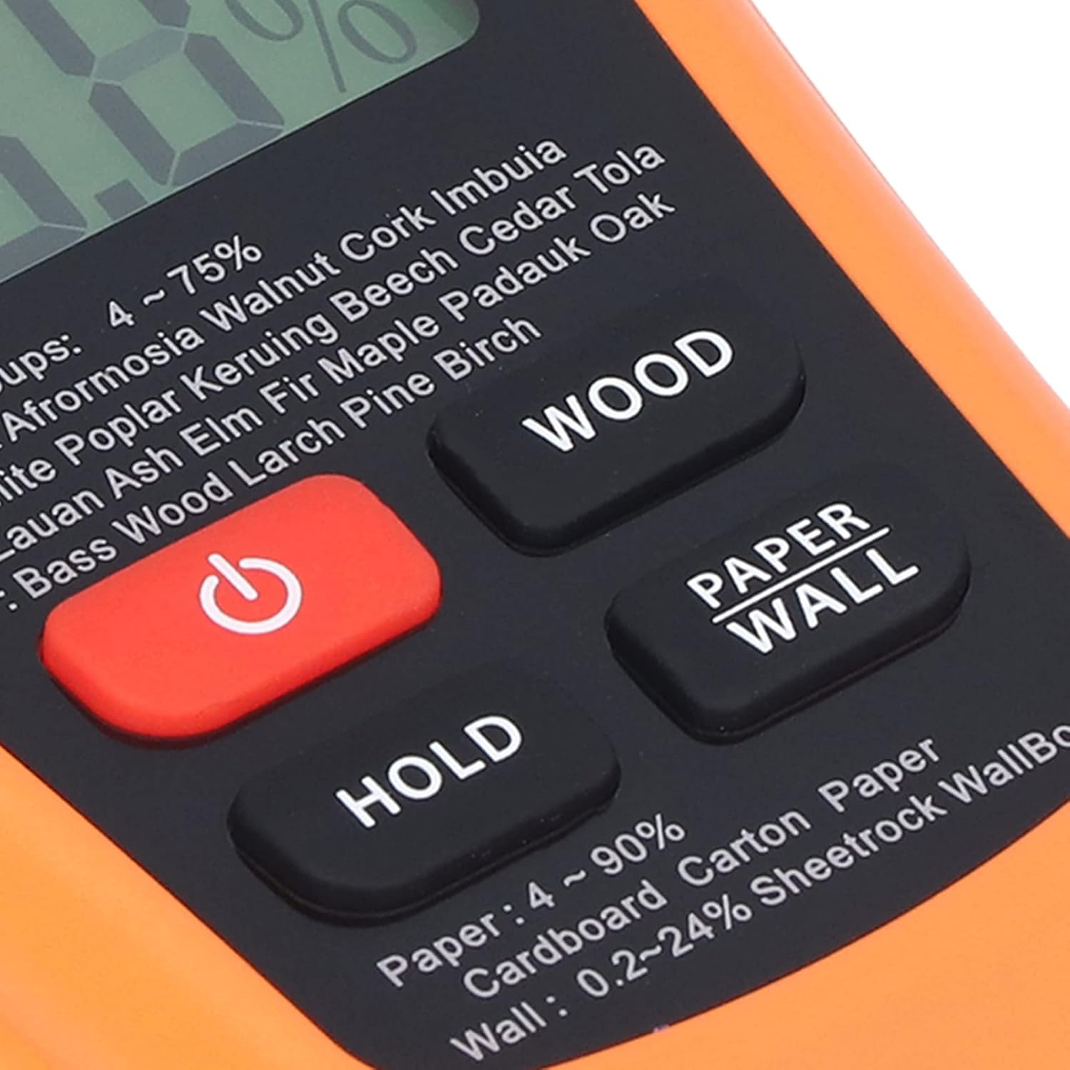 DIGITAL MOISTURE DETECTOR HIGH ACCURACY WOOD MOISTURE METER for Construction Professionals image number 6