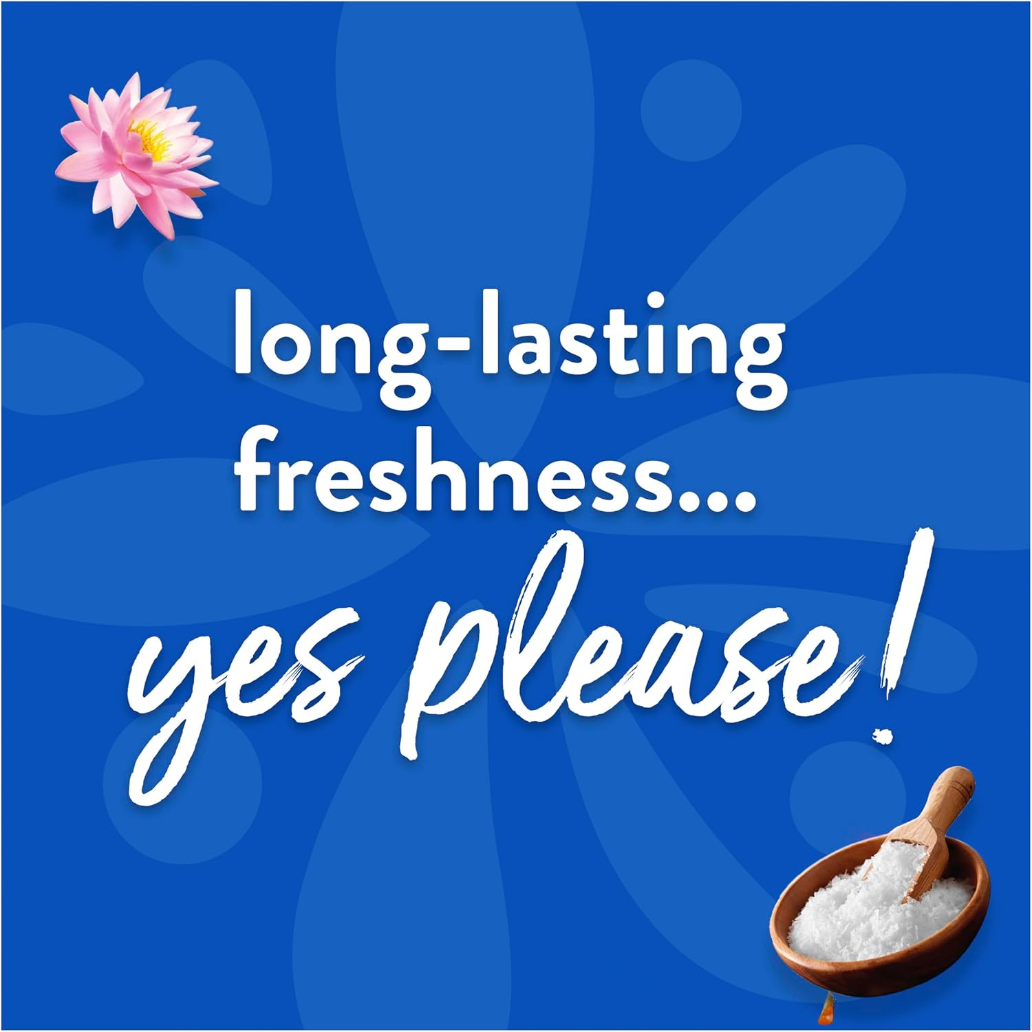 Fluffy Concentrate Liquid Fabric Softener Conditioner, 900Ml, 45 Washes, Lotus Flower & Sea Minerals, Divine Blends image number 6