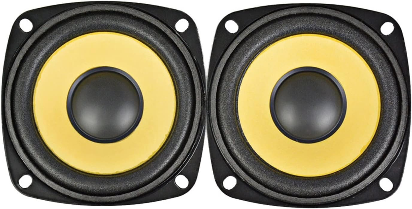 TGMGADANTV 2Pcs 3 Inch Audio Portable Speakers Full Range 4 Ohm 10 W Sound Amplifier Speaker Multimedia Loudspeaker DIY Home Theater Bookshelf Speaker image number 2