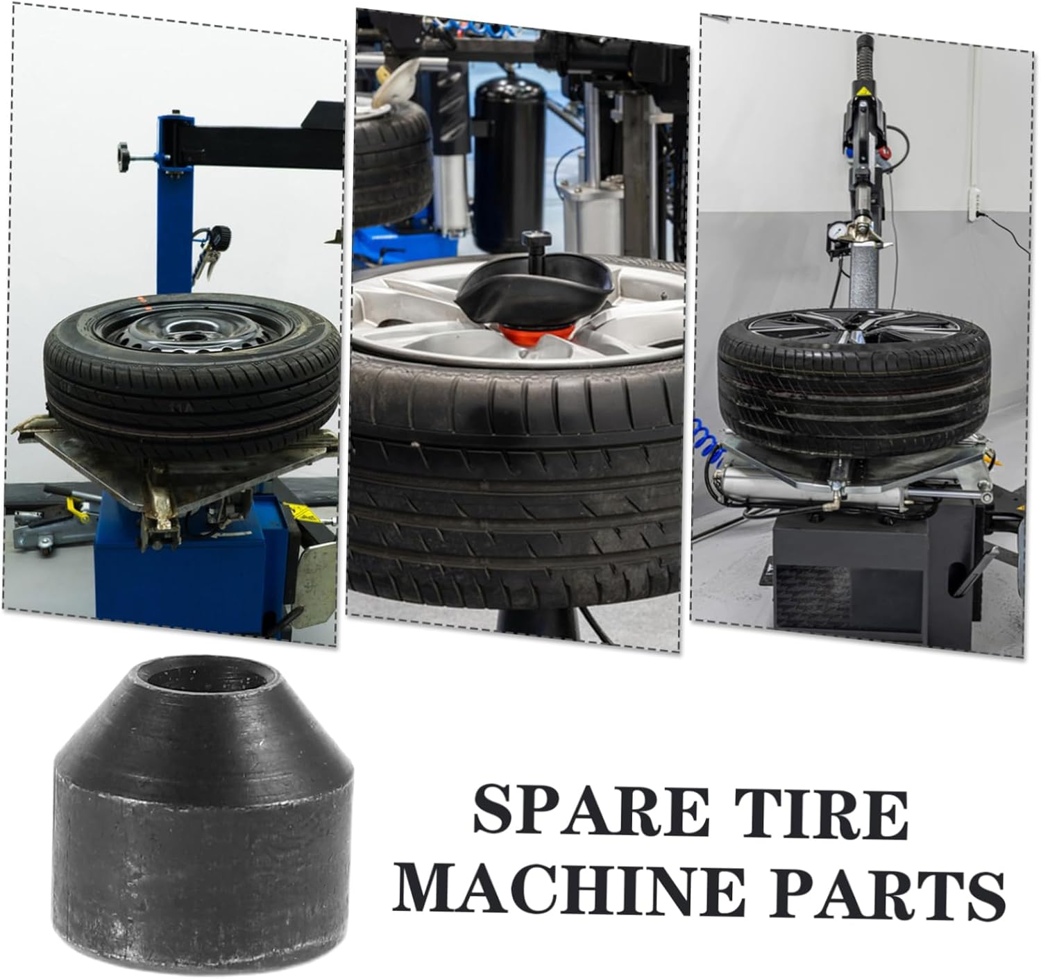 SWOOMEY Automotive Equipment Tire Repair Roller Car Tire Changing Roller Tool Accessory image number 6