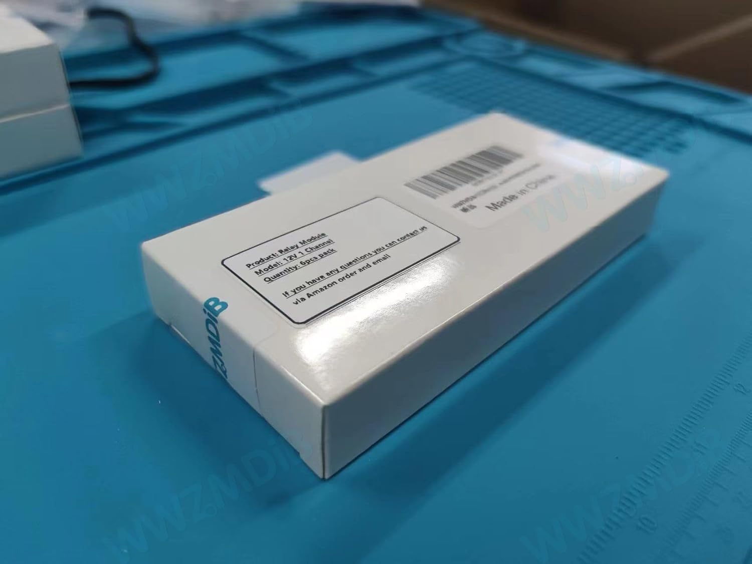 Wwzmdib 2 Pcs Mifare RC522 RFID Reader Writer Module Kit Compatible with for Arduino Raspberry Pi STM32 (With S50 White Card and Key Ring) image number 3