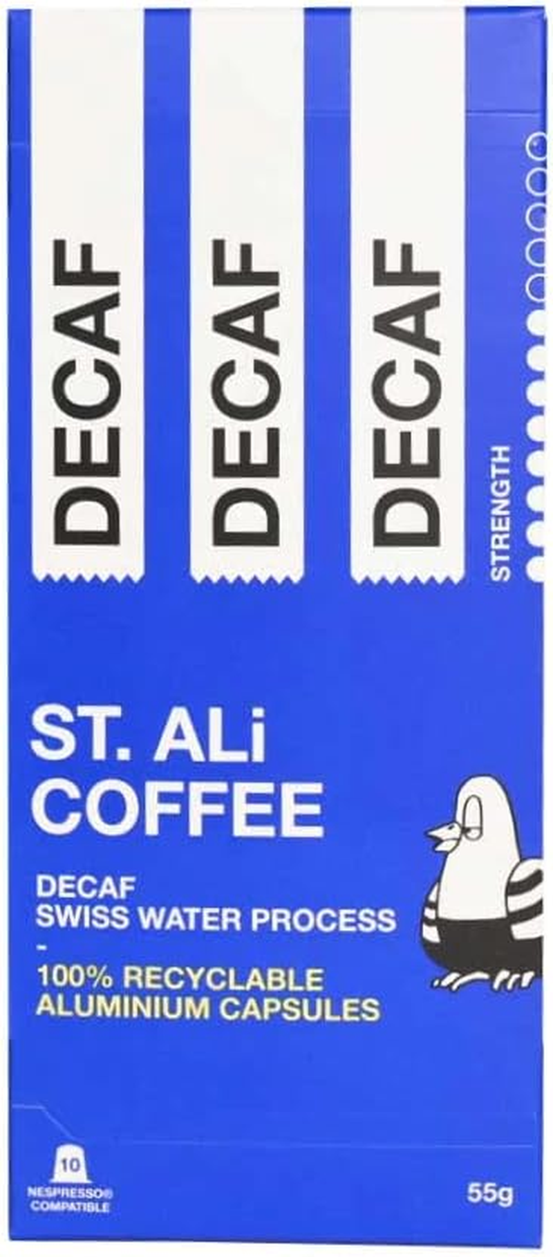 ST. Ali Decaf Coffee (10 Capsules) image number 1