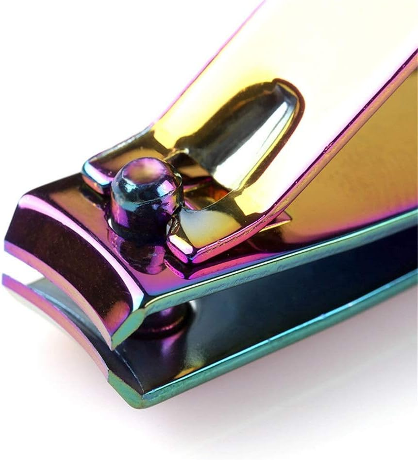 Stainless Steel Nail Clippers Machine Professional Nail Trimmer Toe Nail Clipper Nail Tool Colorful 14Mmx80Mm Zhengpingpai image number 2