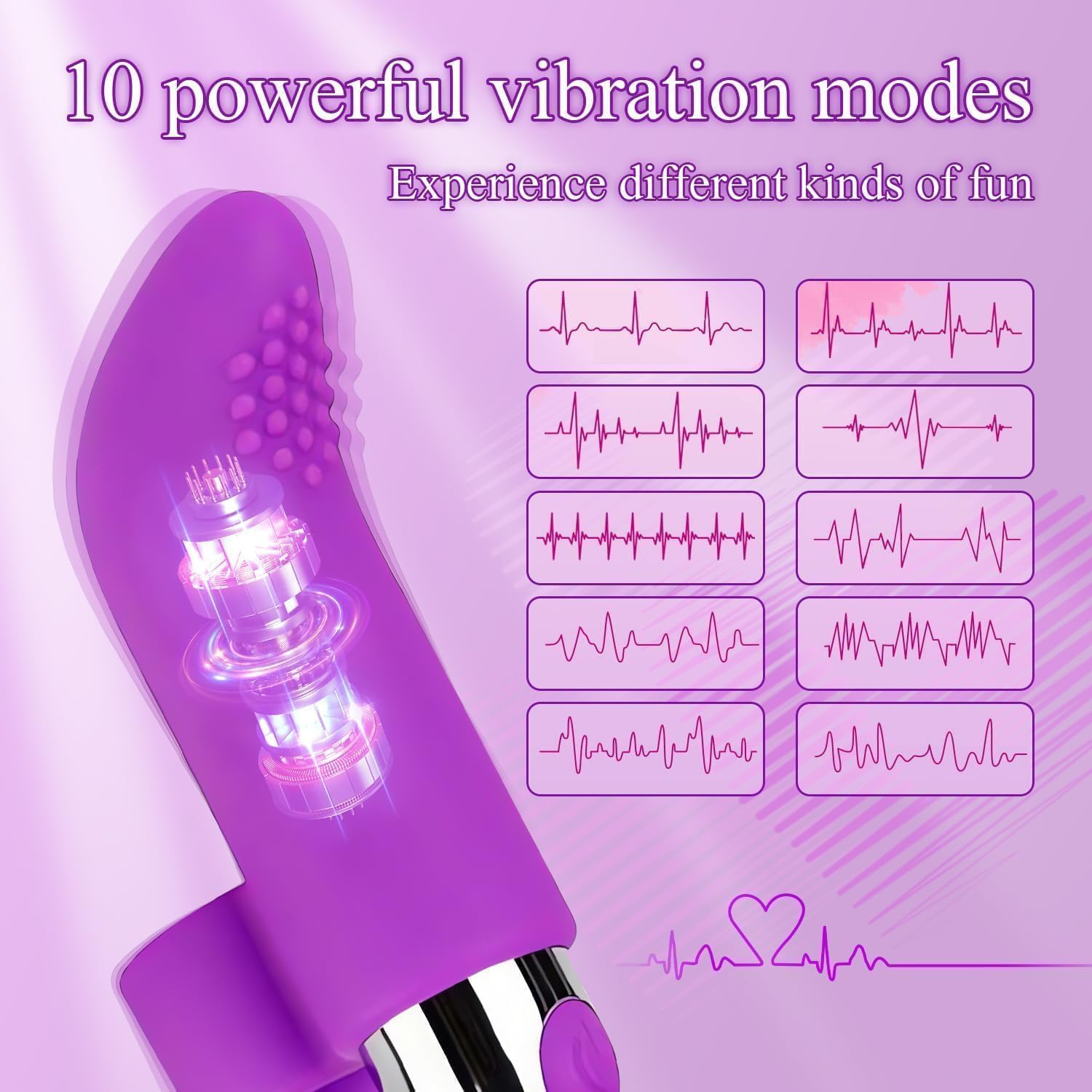 2025 New Upgraded Version Stimulator, Suitable for Girls and Women, Handheld Powerful Small Relaxation Gift Stick image number 5