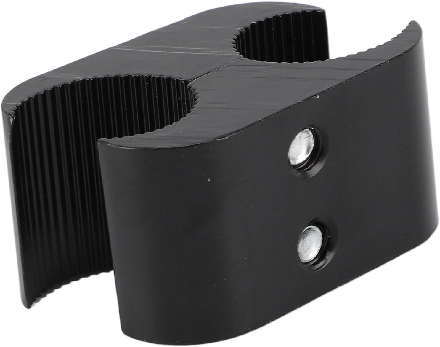 Wheelchair Pipe Clamp Multi Purpose Sturdy Alloy Wheelchair Umbrella Stand Footrest Accessory Clamp for Elderly Disabled Patients image number 1