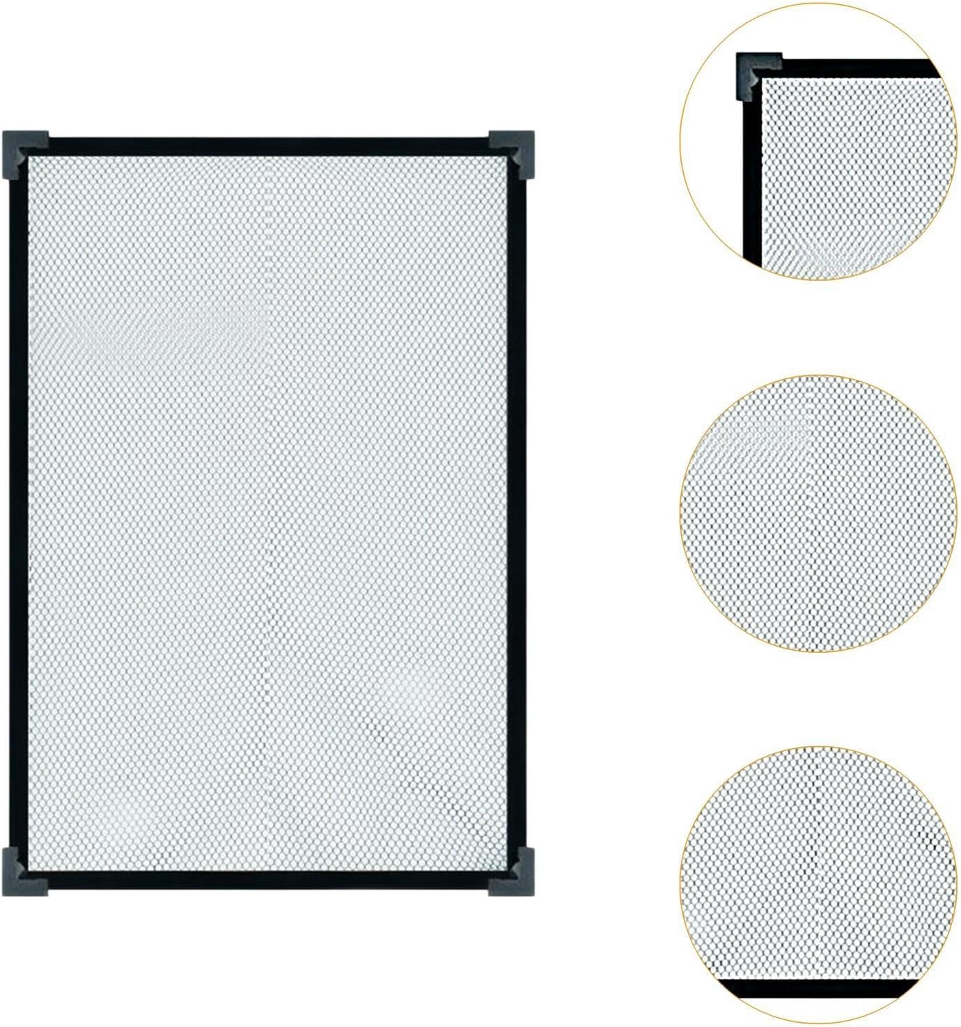 Baoblaze Aquarium Screen Net, Mesh Screen Net, Durable DIY Replacement Net, Aquarium Top Cover, Air Screen Net, Anti-Bounce Aquarium Screen image number 1