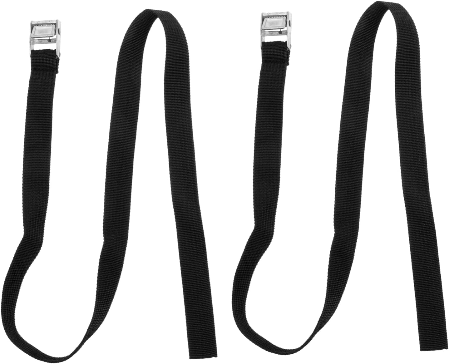 OSOLADY Surfboard Straps Luggage Packing Strap Heavy Duty Buckle 2Pcs Travel Suitcase Fixing Belt for Outdoor Gear image number 2