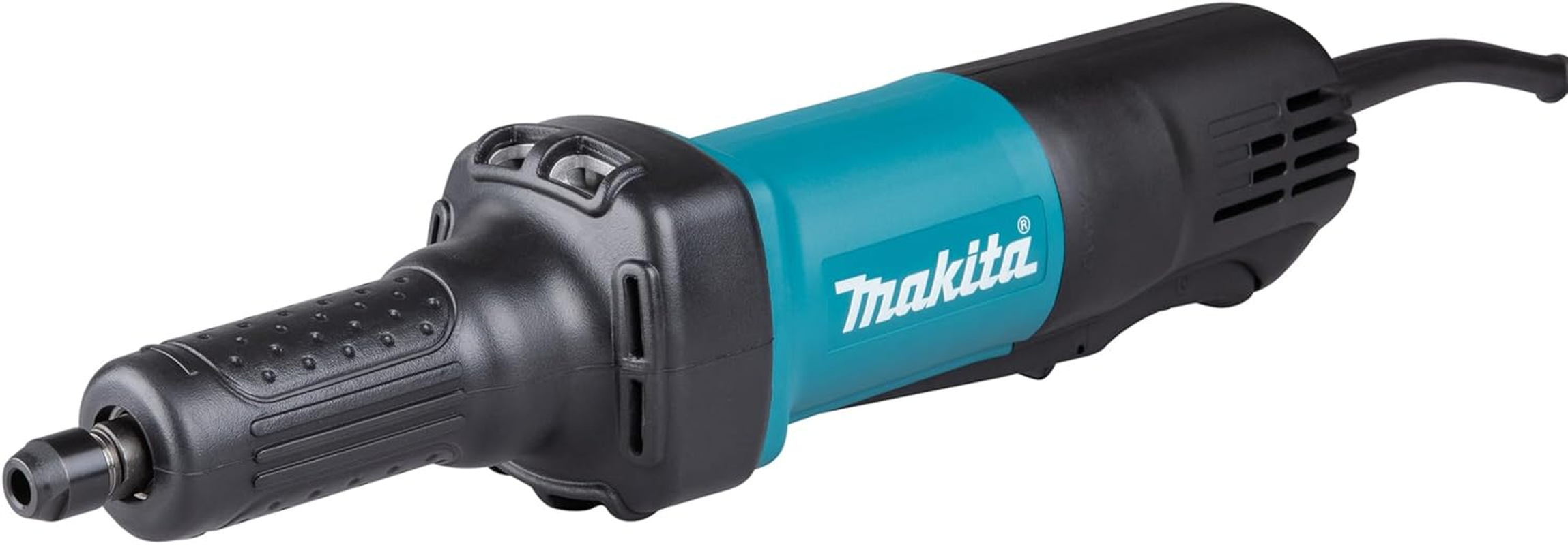 Makita GD0600 1/4-Inch Die Grinder with Paddle Switch, Blue image number 3