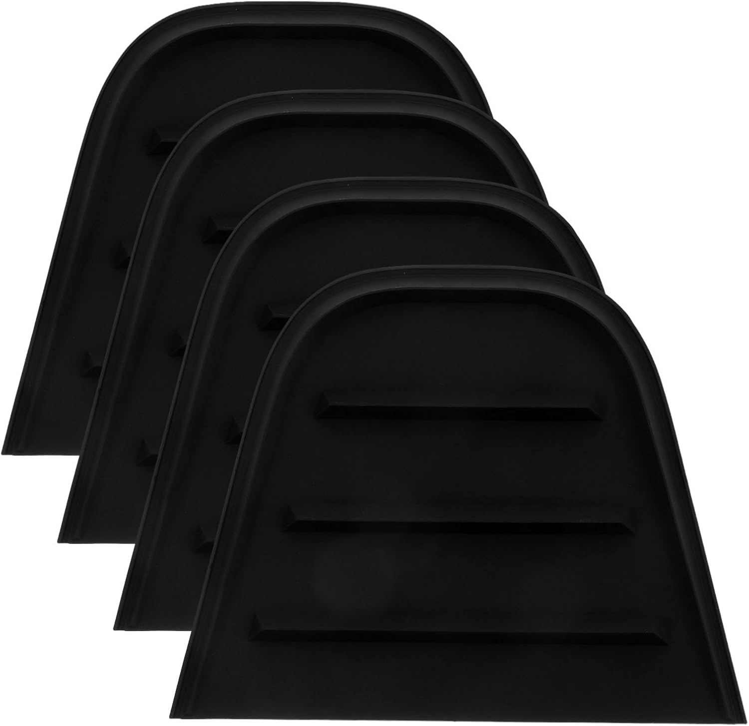 SOLUSTRE 4Pcs Suitcase Corner Protectors Luggage Corner Guards Shipping Packaging Box Corner Protectors Plastic Carton Box Edges Guard Protectors image number 4