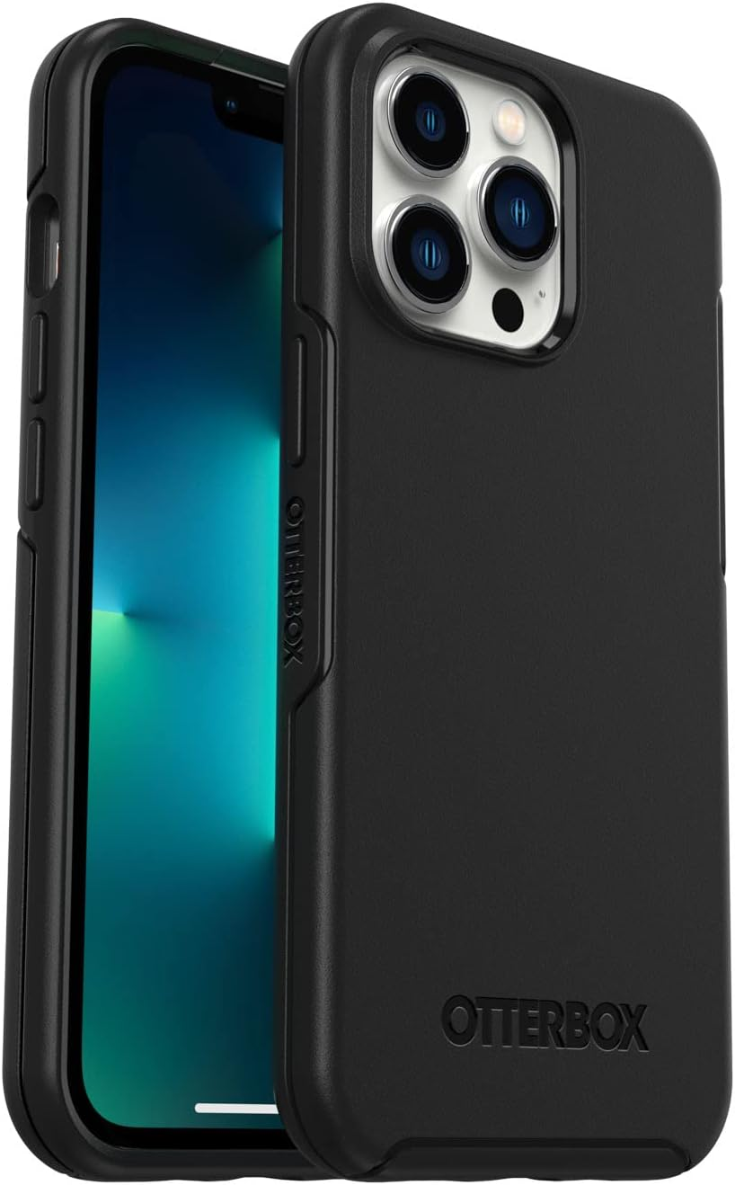 Otterbox 77-62801 Symmetry Series Shockproof and Drop Proof Mobile Phone Protective Thin Case for Iphone 11, Black