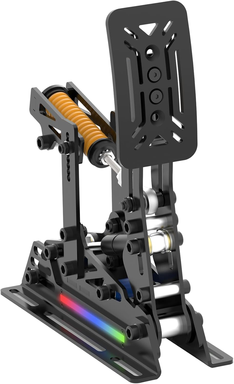 SIMSONN PRO X Ultra Sim Racing Simulator Pedals PC Load Cell HE Hydraulic Pedals Support Haptic Reactor (Pro X Ultra-P3-H3-Plate)