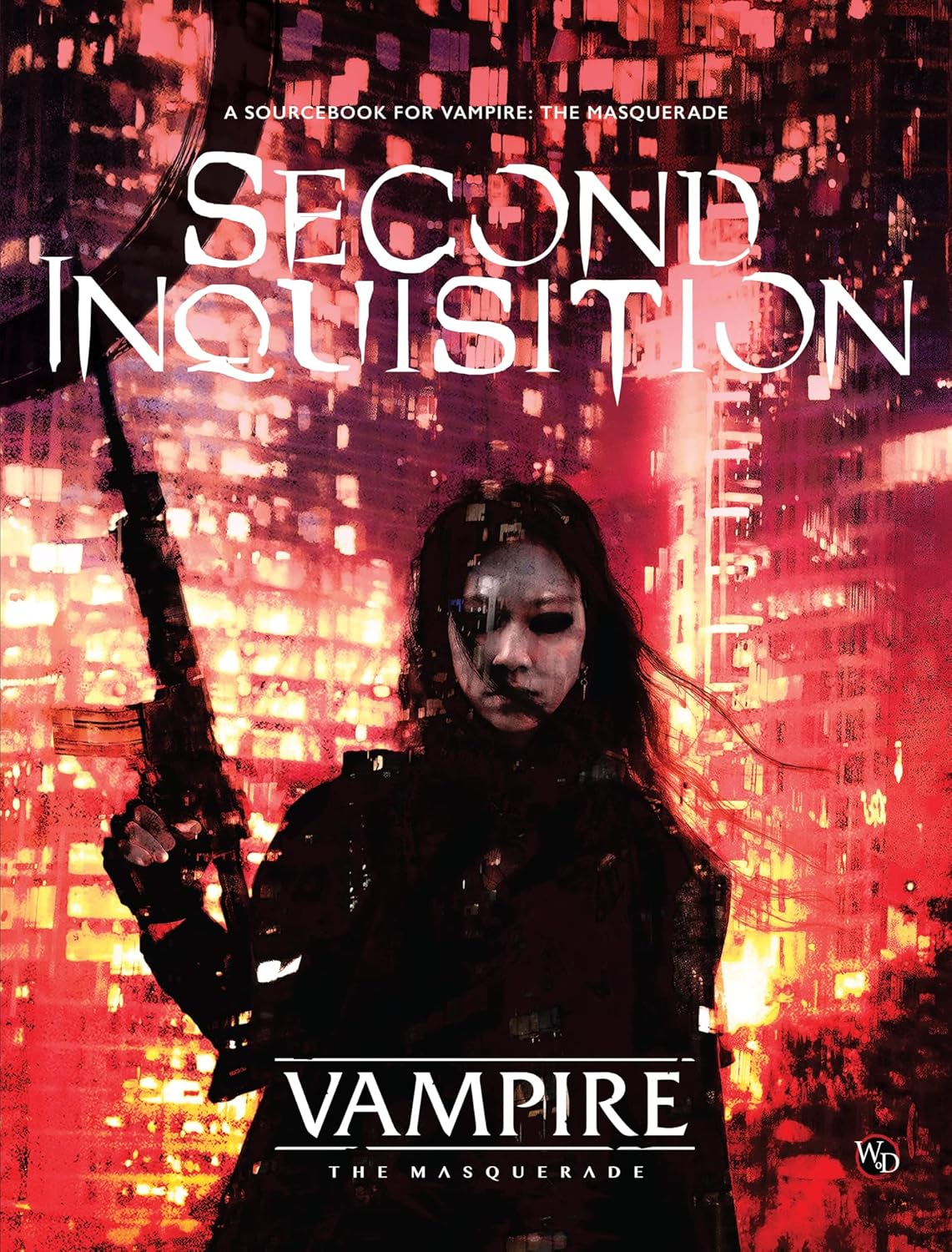 Renegade Game Studios Vampire : the Masquerade Second Inquisition image number 1