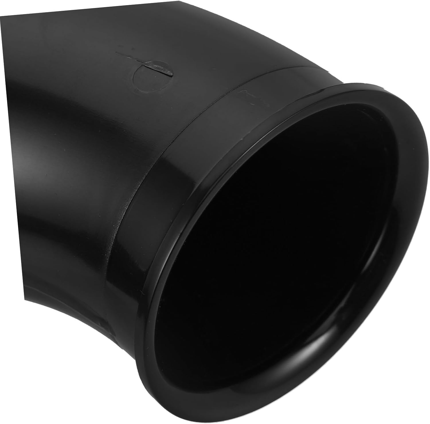 BEBEMOKO 2Pcs Speaker Port Tubes for Car Audio Home Speaker Bass Reflex Vent Tubes Plastic Subwoofer Air Vents Enhancing Bass Output and Sound Dynamics for Portable Cabinet Enclosures