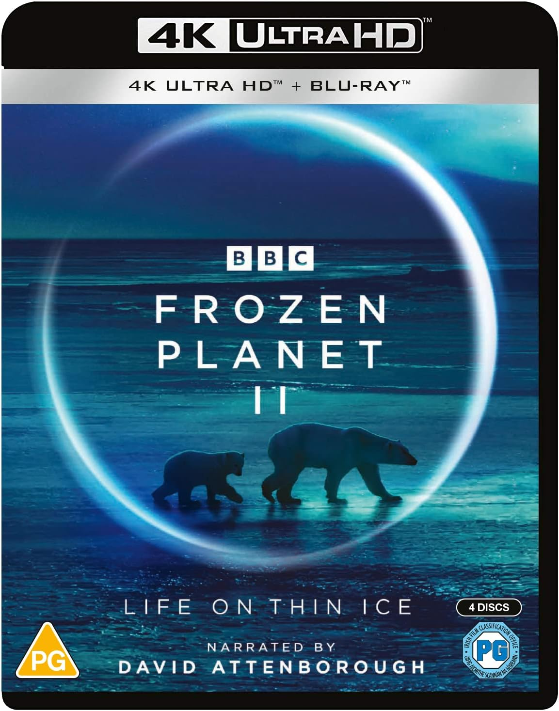 Frozen Planet II [4K Ultra-Hd] [Blu-Ray] image number 2