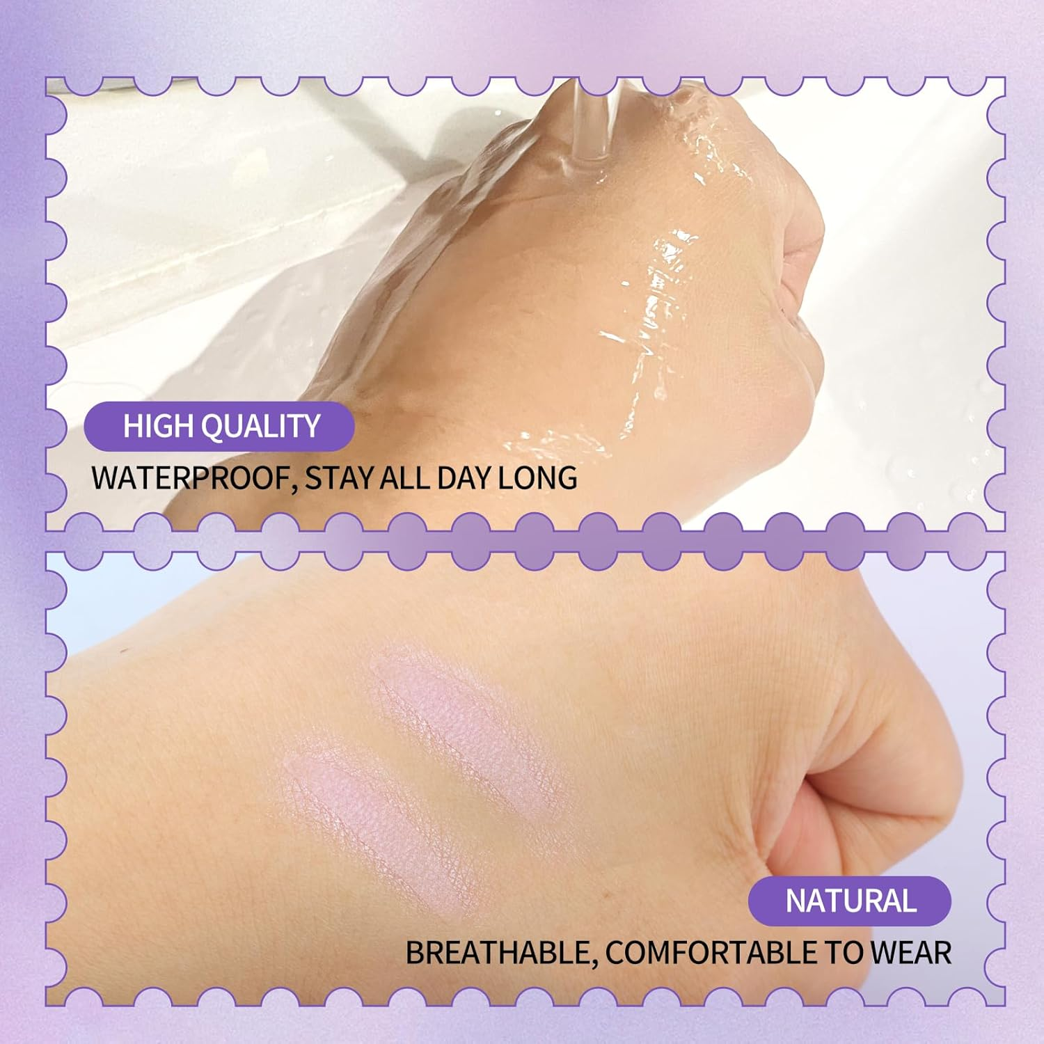 Eyelid Tape 1000 Pcs Invisible Eyes Lifter Strips Eye Lift Waterproof Long-Lasting Eyelid Sticker Double Eye Lid Tape for Hooded, Heavy, Uneven, Droopy Lids image number 5